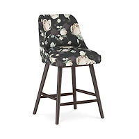 Sparrow & Wren Anita Printed Counter Stool - Exclusive