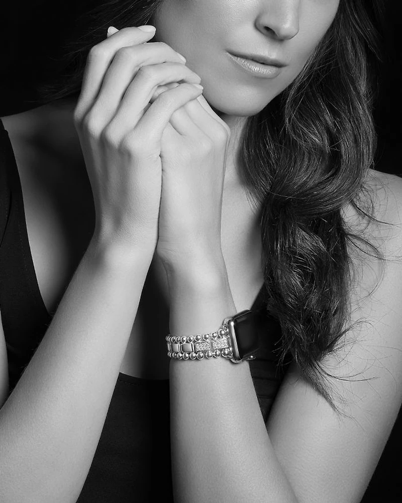 Smart Caviar Diamond Apple™ Watch Bracelet