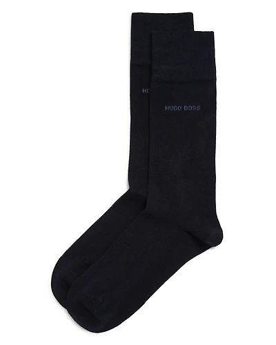 Boss Edward Solid Dress Socks