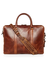 Navigator Leather Computer Briefcase