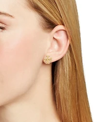 Logo Stud Earrings