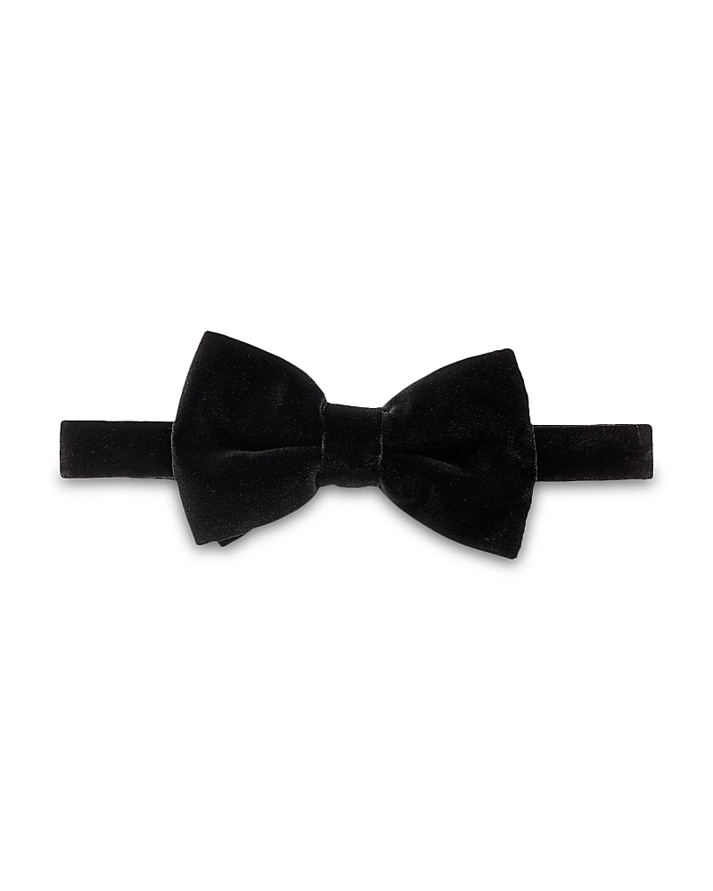 Eton Velvet Silk Bow Tie
