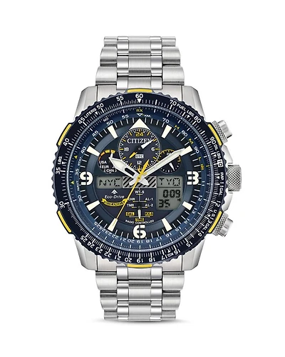 Promaster Blue Angels Skyhawk A-T Eco-Drive Chronograph, 46mm
