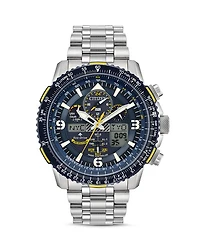 Promaster Blue Angels Skyhawk A-T Eco-Drive Chronograph, 46mm