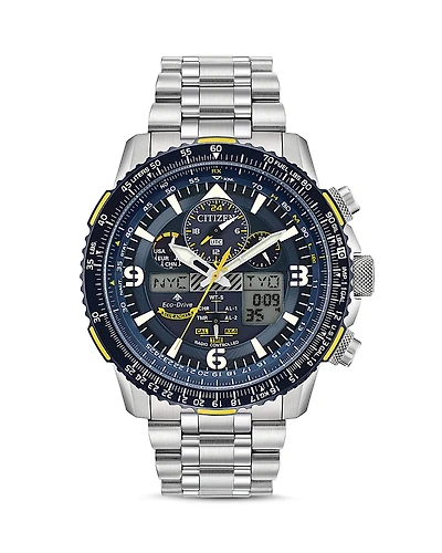 Citizen Promaster Blue Angels Skyhawk A-t Eco-Drive Chronograph, 46mm