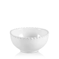 Costa Nova White Pearl 6.25 Soup/Cereal/Fruit Bowl
