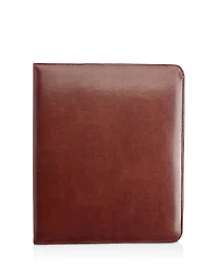 Royce New York Executive Leather 1 Ring Binder & Document Organizer