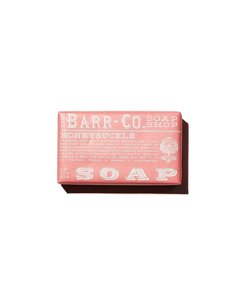 Barr-Co. Honeysuckle Bar Soap
