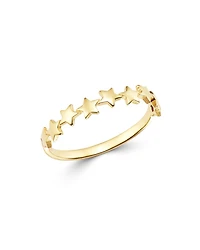 Multi-Star Ring in 14K Yellow Gold - Exclusive