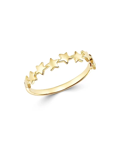 Moon & Meadow Multi-Star Ring