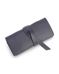 Leather Cord Organizer Roll