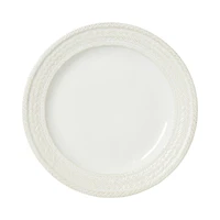 Juliska Le Panier Whitewash Dinner Plate