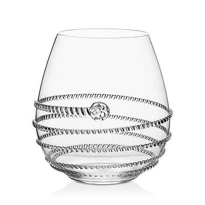 Juliska Amalia Balloon Stemless Red Wine Glass