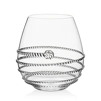 Juliska Amalia Balloon Stemless Red Wine Glass