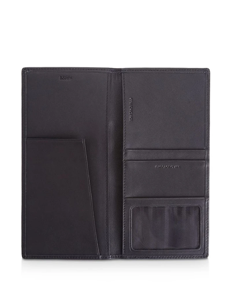 Leather RFID-Blocking Travel Document Organizer