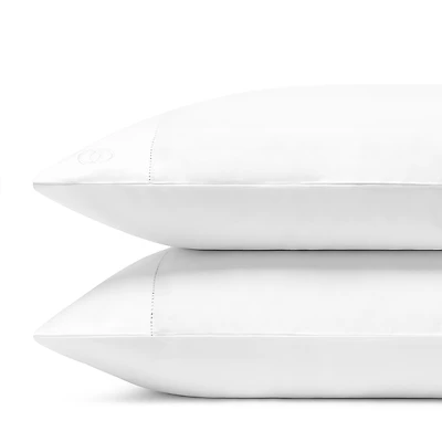 Amalia Home Collection Cotton & Silk King Pillowcase, Pair - Exclusive