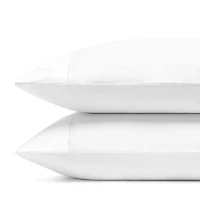 Amalia Home Collection Cotton & Silk King Pillowcase, Pair - Exclusive
