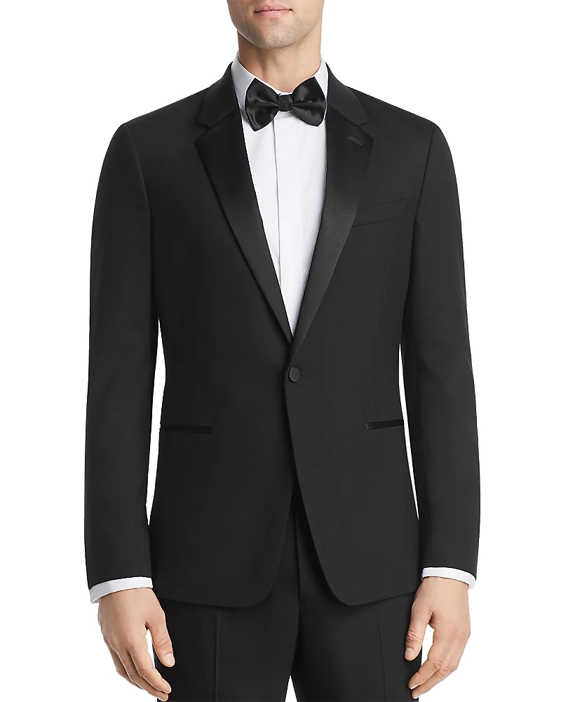 Theory Chambers Slim Fit Tuxedo Jacket