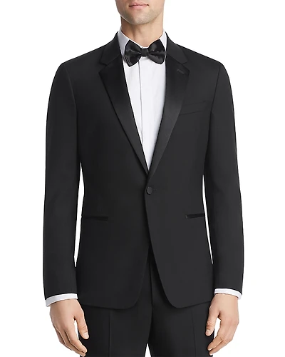 Theory Chambers Slim Fit Tuxedo Jacket