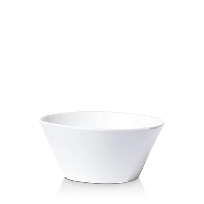 Vietri Melamine Lastra Large Stacking Serving Bowl