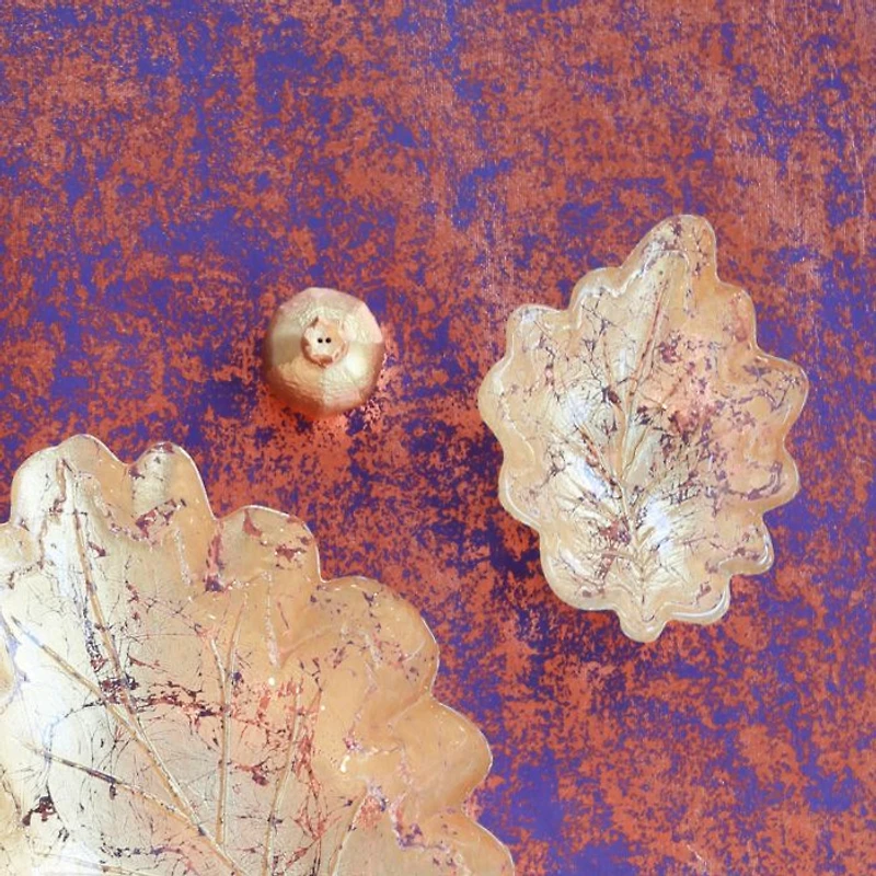 Moon Glass Leaf Small Bowl