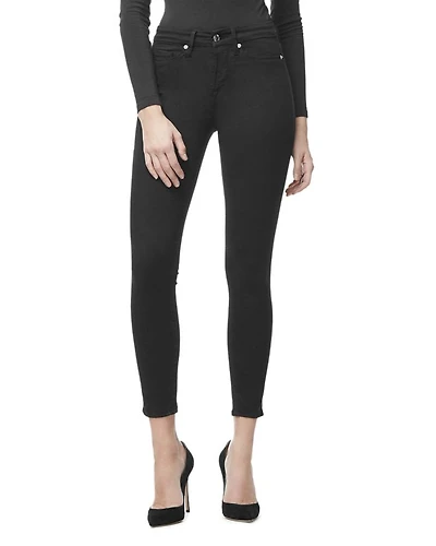 Good Legs Crop Jeans Black001