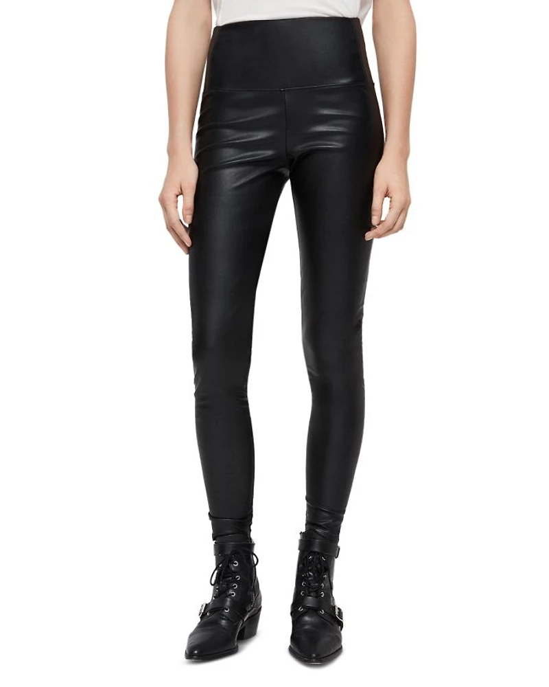 Cora Faux Leather Leggings