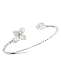 Pasquale Bruni 18K White Gold Giardini Segreti Bangle Bracelet