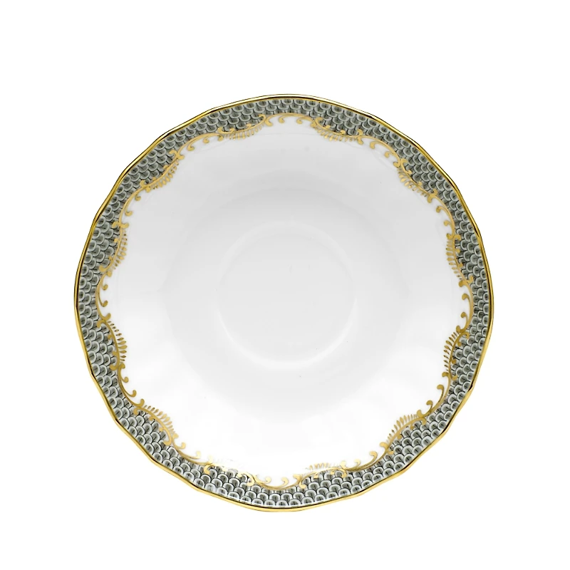 Herend Fishscale Canton Saucer