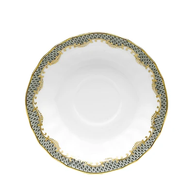 Herend Fishscale Canton Saucer