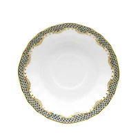 Herend Fishscale Canton Saucer
