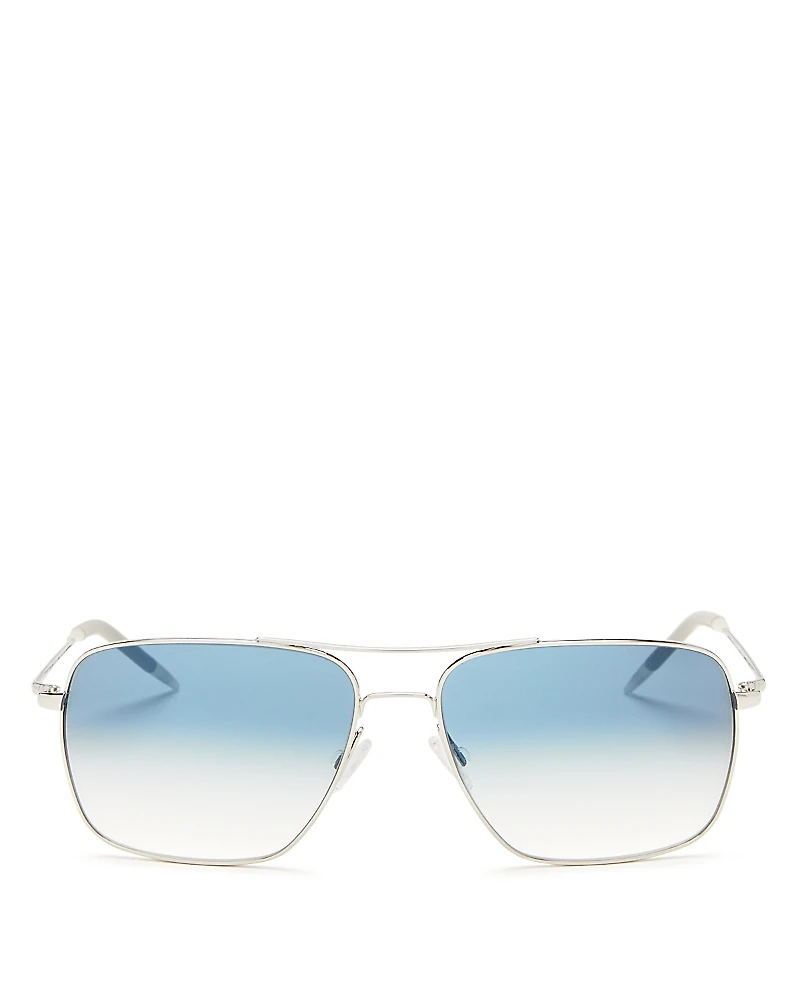 Oliver Peoples Clifton Navigator Sunglasses, 58mm