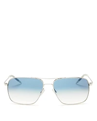 Oliver Peoples Clifton Navigator Sunglasses, 58mm