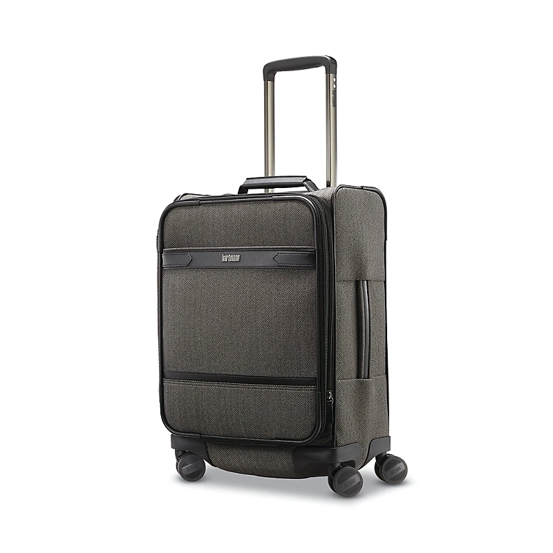 Hartmann Herringbone Deluxe Domestic Carry On Expandable Spinner