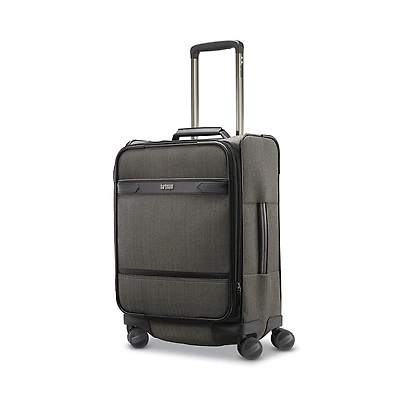 Hartmann Herringbone Deluxe Domestic Carry On Expandable Spinner
