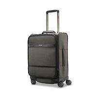 Hartmann Herringbone Deluxe Domestic Carry On Expandable Spinner