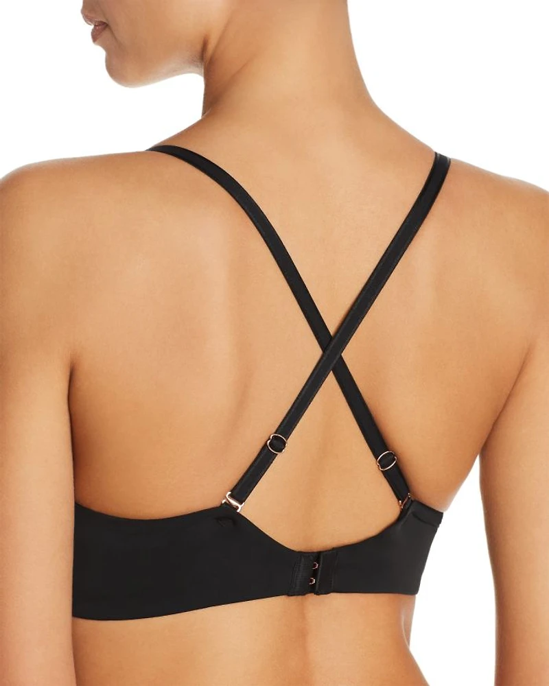 Breathless Plunge Push Up T-Shirt Bra