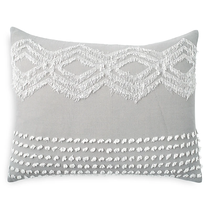Peri Home Cut Geo King Sham
