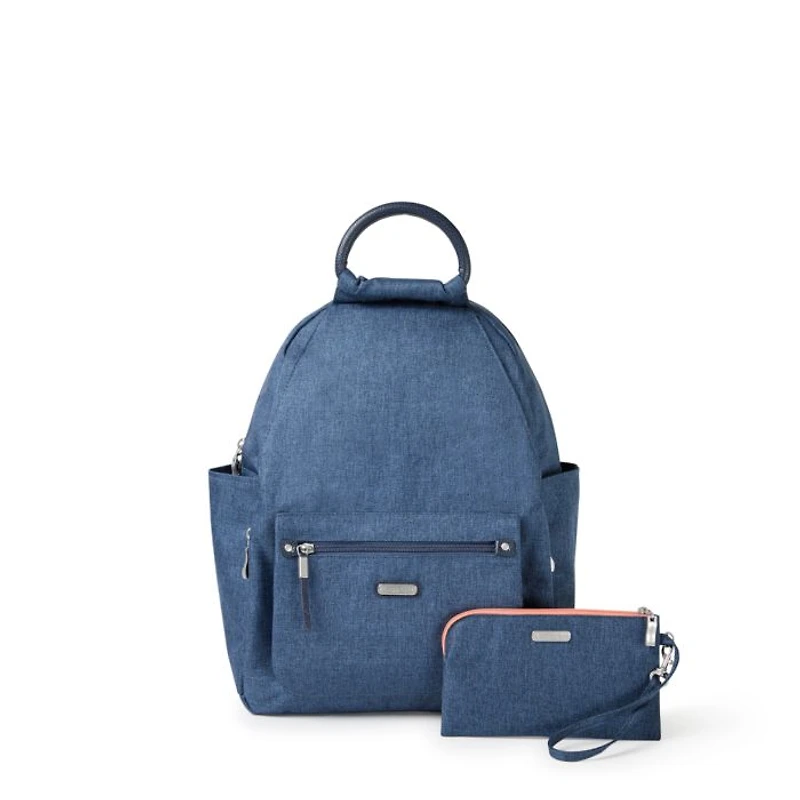 Classic All Day Backpack with RFID Phone Wristlet