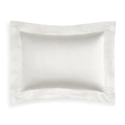 Gingerlily Solid Silk Boudoir Sham