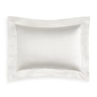 Gingerlily Solid Silk Boudoir Sham