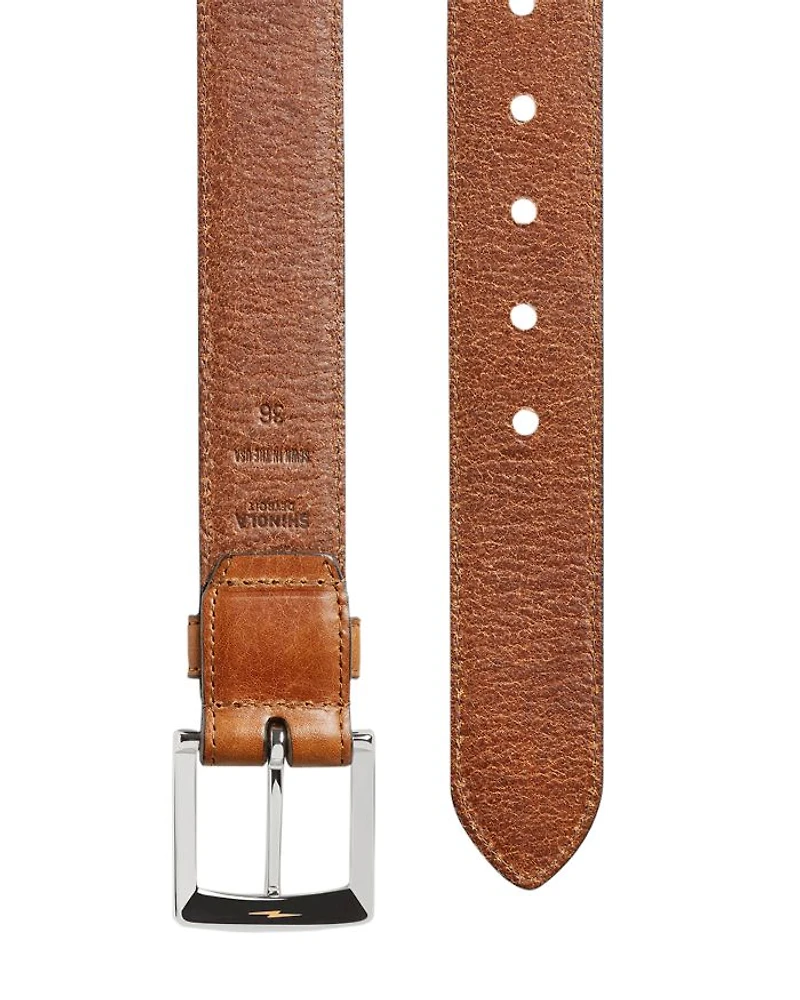 Signature Leather Bedrock Belt