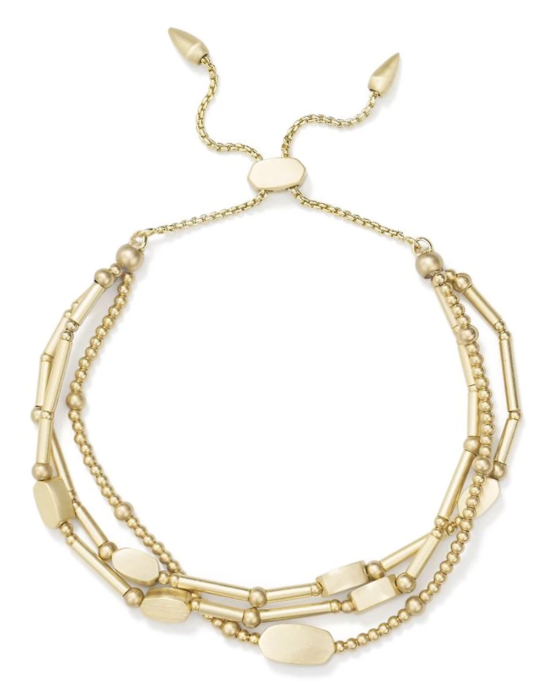 Chantal Multi-Strand Slider Bracelet