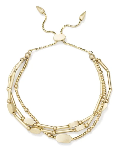 Chantal Multi-Strand Slider Bracelet