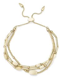 Chantal Multi-Strand Slider Bracelet