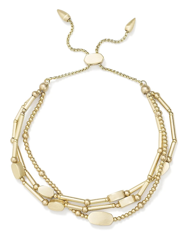Kendra Scott Chantal Multi-Strand Slider Bracelet