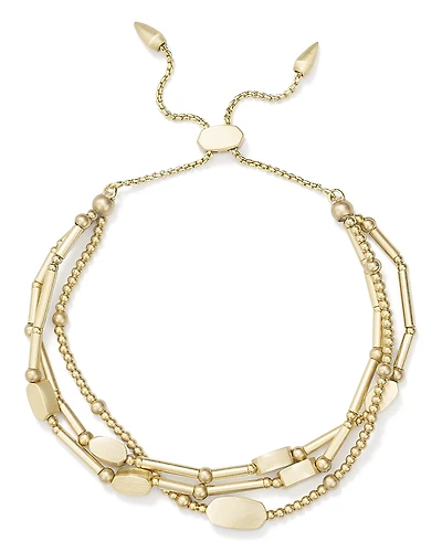 Kendra Scott Chantal Multi-Strand Slider Bracelet