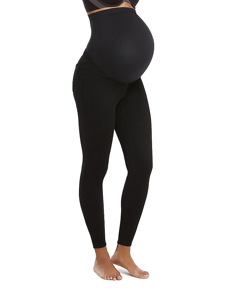 Spanx Mama Maternity Jean-ish Ankle Leggings