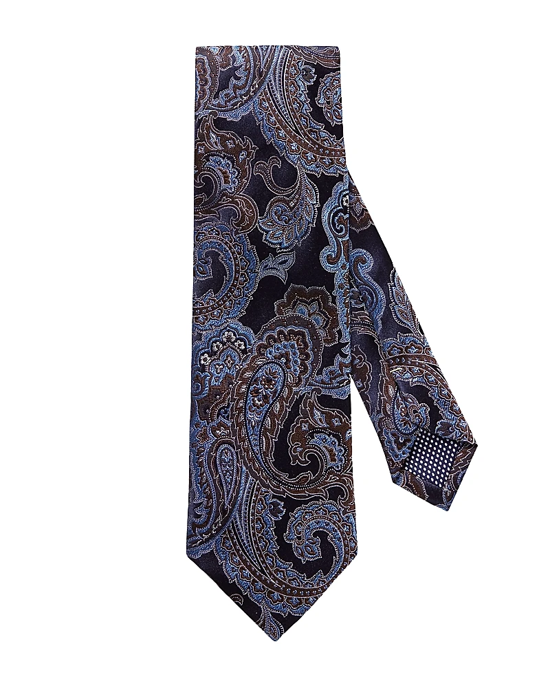 Eton Paisley Silk Classic Tie