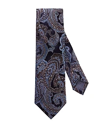 Eton Paisley Silk Classic Tie